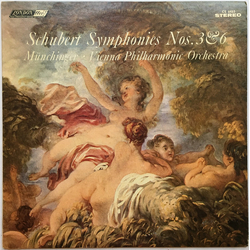Karl Münchinger / Wiener Philharmoniker / Franz Schubert Symphonies Nos. 3 & 6 Vinyl LP USED
