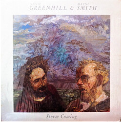 Mitch Greenhill / Mayne Smith Storm Coming Vinyl LP USED