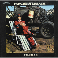 Papa John Creach Filthy! Vinyl LP USED