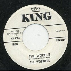 The Wobblers The Wobble / Blow Out USED VINYL 7INCH 45 RPM SINGLE