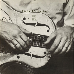 Bob Franke For Real Vinyl LP USED