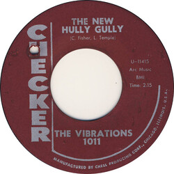 The Vibrations The New Hully Gully USED VINYL 7INCH 45 RPM