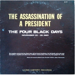 Richard Levitan The Assassination Of A President Vinyl LP USED