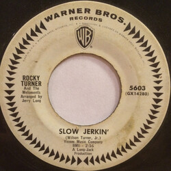 Rocky Turner And The Meloments Slow Jerkin' / With These Hands USED VINYL 7INCH 45 RPM SINGLE