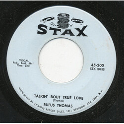 Rufus Thomas Sister's Got A Boyfriend / Talkin' Bout True Love USED VINYL 7INCH 45 RPM SINGLE