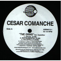 Cesar Comanche The Grind USED VINYL 12INCH
