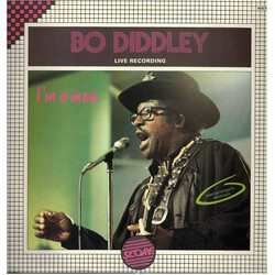 Bo Diddley I'm A Man Vinyl LP USED
