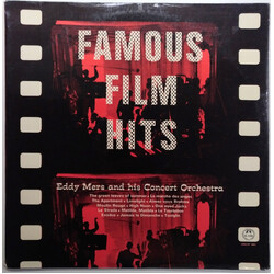 Eddy Mers And His Orchestra Famous Film Hits Vinyl LP USED