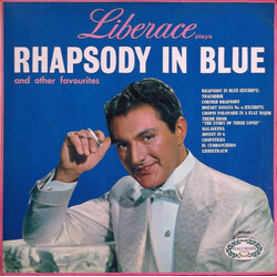 Liberace Rhapsody In Blue Vinyl LP USED
