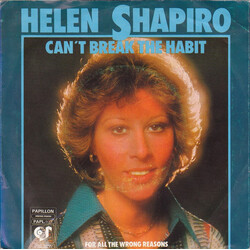 Helen Shapiro Can't Break The Habit USED VINYL 7INCH 45 RPM SINGLE STEREO