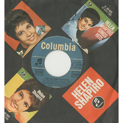 Helen Shapiro Den Ton Kenn' Ich Schon (Let's Talk About Love) Vinyl 7" USED