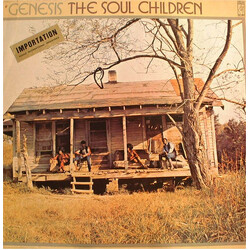 Soul Children Genesis Vinyl LP USED