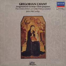 Choir Of The Carmelite Priory London / John McCarthy Gregorian Chant Vinyl LP USED