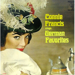 Connie Francis Sings German Favorites Vinyl LP USED