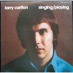 Larry Carlton Singing / Playing Vinyl LP USED
