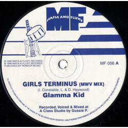 Glamma Kid Girls Terminus USED VINYL 12INCH