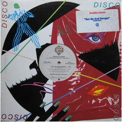 Freddie James Get Up And Boogie VINYL 12" USED