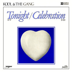 Kool & The Gang Tonight / Celebration USED VINYL 12INCH 33 S RPM LIMITED EDITION