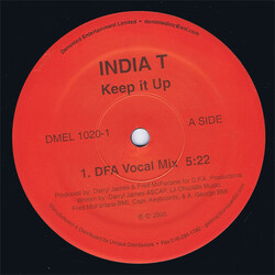India T Keep It Up VINYL 12" USED