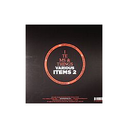 Various Various Items 2 USED VINYL 12INCH