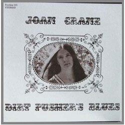 Joan Crane Dirt Pusher's Blues Vinyl LP USED