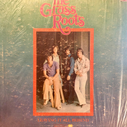 The Grass Roots Leaving It All Behind Vinyl LP USED