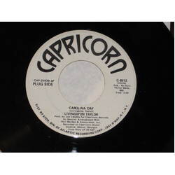 Livingston Taylor Carolina Day / Sit On Back USED VINYL 7INCH 45 RPM SINGLE PROMO