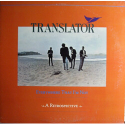 Translator (3) Everywhere That I'm Not - A Retrospective Vinyl LP USED