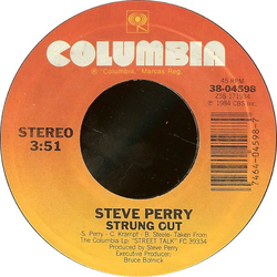Steve Perry Strung Out Vinyl 7" USED