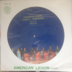Kiyoshi Sunagawa's Legion Band / Keiko Taira American Legion Wayne E Marchand Vinyl LP USED