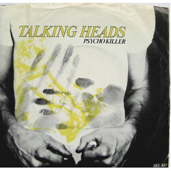 Talking Heads Psycho Killer USED VINYL 7INCH 45 RPM SINGLE PROMO