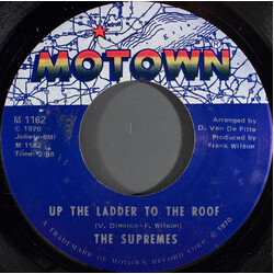 The Supremes Up The Ladder To The Roof USED VINYL 7INCH 45 RPM