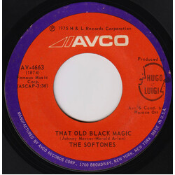 The Softones That Old Black Magic / Why, Why, Baby Vinyl 7" USED