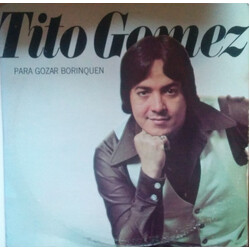 Tito Gomez (2) Para Gozar Borinquen Vinyl LP USED