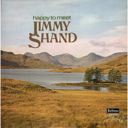 Jimmy Shand Happy To Meet Vinyl LP USED