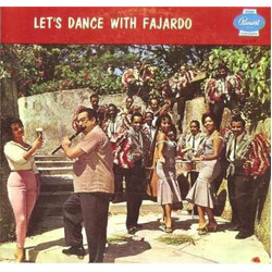 Fajardo And His Charanga All-Stars Let's Dance With Fajardo Vinyl LP USED