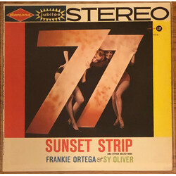 Frankie Ortega / Sy Oliver 77 Sunset Strip Vinyl LP USED