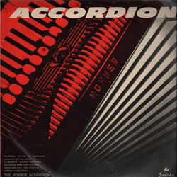 The Hohner Accordion Orchestra Of Hamburg Accordion Vinyl LP USED