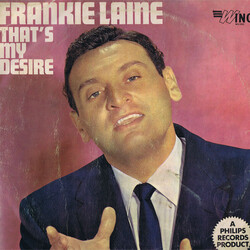 Frankie Laine That's My Desire Vinyl LP USED