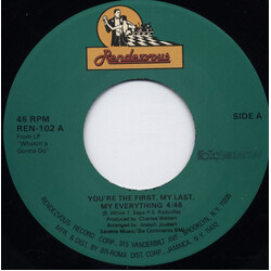 OC Smith You're The First, My Last, My Everything USED VINYL 7INCH 45 RPM