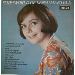 Lena Martell The World Of Lena Martell Vinyl LP USED