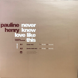 Pauline Henry Never Knew Love Like This USED VINYL 12INCH 45 RPM PROMO