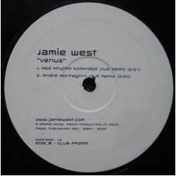 Jamie West Venus USED VINYL 12INCH PROMO