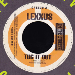 Lexxus / Chico (2) Tug It Out / Bad Man Dem USED VINYL 7INCH 45 RPM