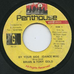 Brian & Tony Gold By Your Side USED VINYL 7INCH 45 RPM