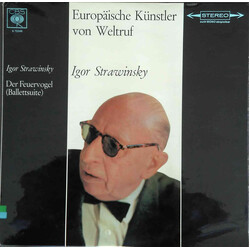 Igor Stravinsky / Columbia Symphony Orchestra Der Feuervogel (Ballettsuite) Vinyl LP USED
