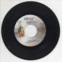 Boom Dandimite / Natts Sack It To Me USED VINYL 7INCH 45 RPM