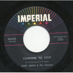 Huey "Piano" Smith & His Clowns Someone To Love USED VINYL 7INCH 45 RPM SINGLE