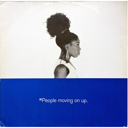 M People Moving On Up USED VINYL 12INCH 33 S RPM SINGLE