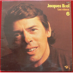 Jacques Brel 6 - Les Vieux Vinyl LP USED